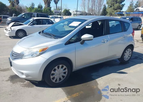 2016 Nissan Versa Note S (Sr)/S Plus/Sl/Sr/Sv z USA, uszkodzony, nr VIN 3N1CE2CP8GL387125